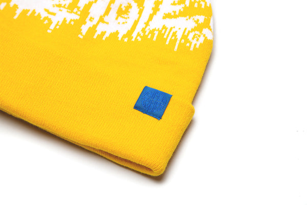 ZOMBIE! JACQUARD KNIT BEANIE. – 2DEAD BOYZ