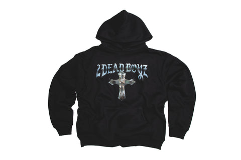 2DEAD BOYZ CROSSED TWINS HOODIE.