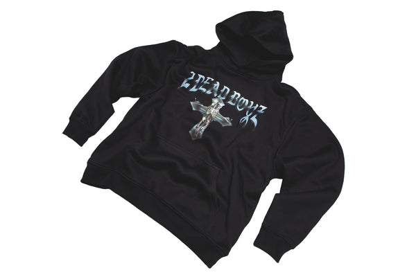 2DEAD BOYZ CROSSED TWINS HOODIE.