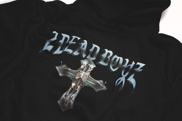 2DEAD BOYZ CROSSED TWINS HOODIE.