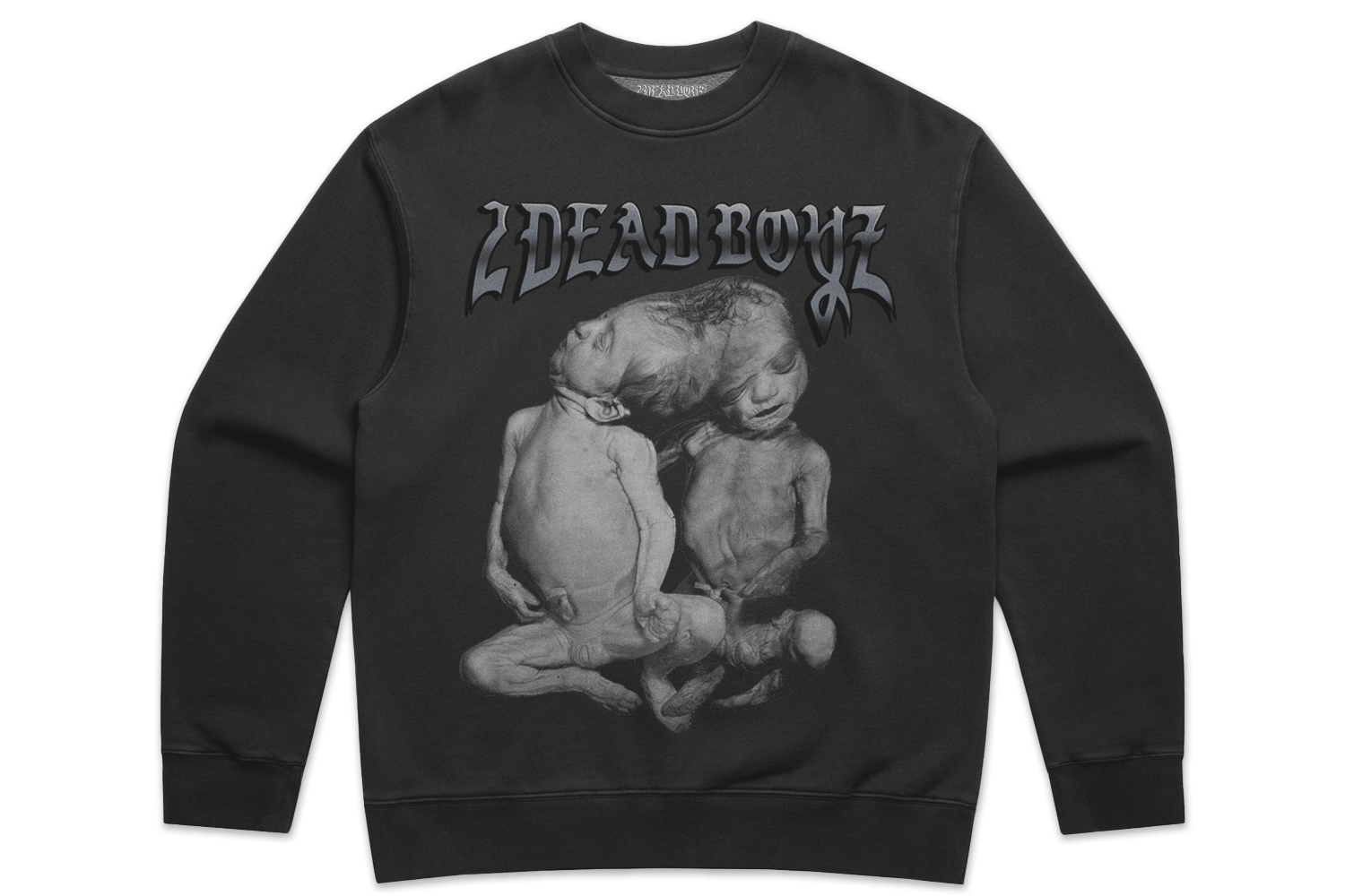 2DEAD BOYZ BIRTH CREWNECK.