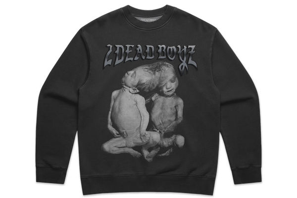 2DEAD BOYZ BIRTH CREWNECK.