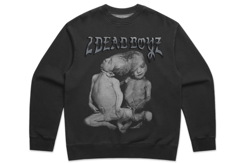 2DEAD BOYZ BIRTH CREWNECK.