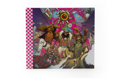 3001: A LACED ODYSSEY CD
