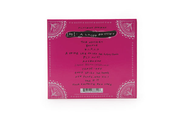 3001: A LACED ODYSSEY CD