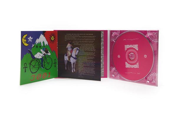 3001: A LACED ODYSSEY CD