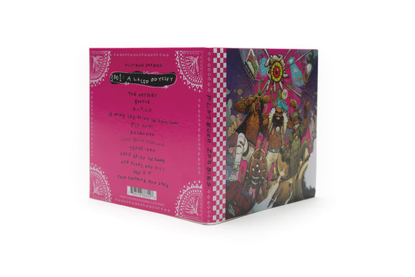 3001: A LACED ODYSSEY CD