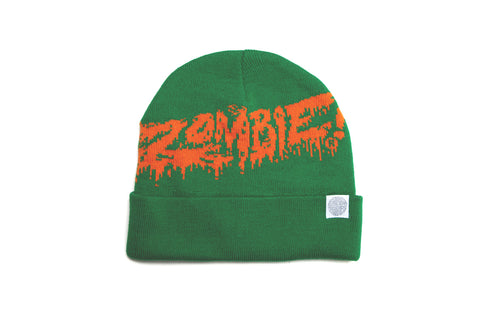 ZOMBIE! JACQUARD KNIT BEANIE.