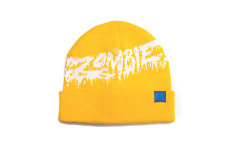 ZOMBIE! JACQUARD KNIT BEANIE.
