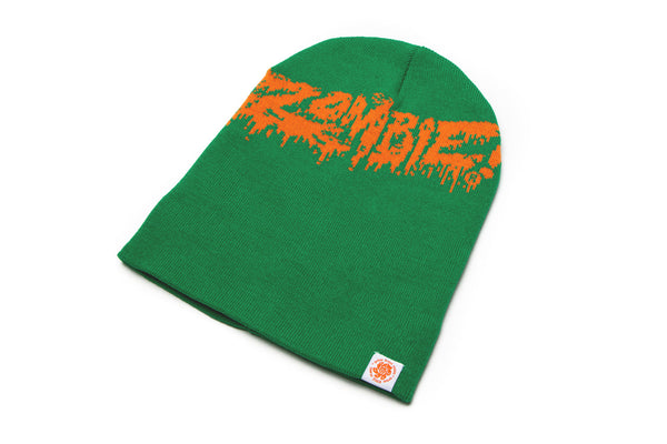 ZOMBIE! JACQUARD KNIT BEANIE.