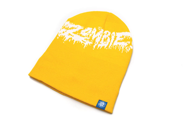 ZOMBIE! JACQUARD KNIT BEANIE.